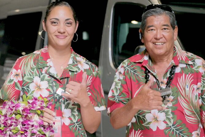 Shared Round-Trip Transfer: Honolulu Airport to Hotel or Cruise Terminal - Finding the shuttle after landing at HNL