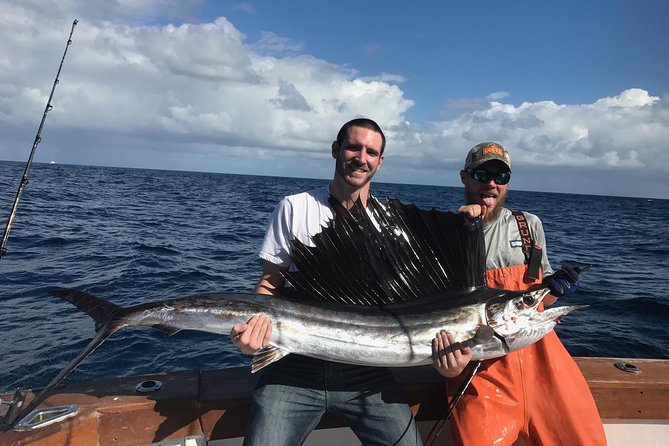 Shared Sportfishing Trip from Fort Lauderdale - Fishing offshore: big possibilities and uneven results