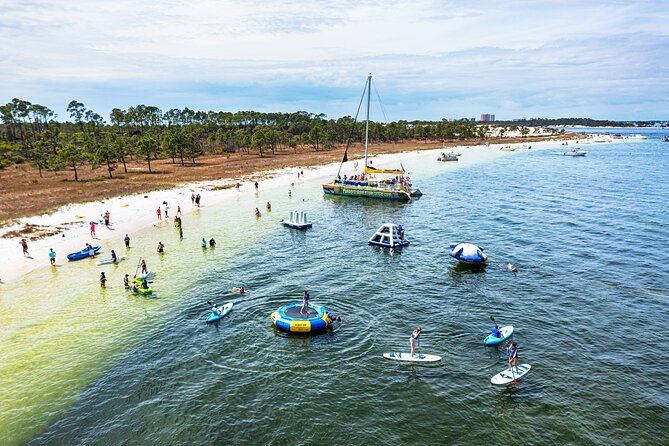Shell Island Inflatable Adventure Park & Dolphin Sightseeing Tour - Why this Shell Island trip is worth considering
