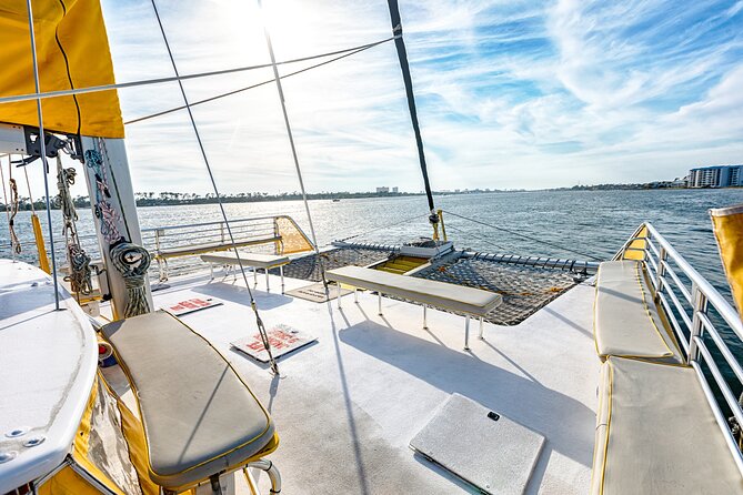 Shell Island Inflatable Adventure Park & Dolphin Sightseeing Tour - Weather, timing, and the fine print