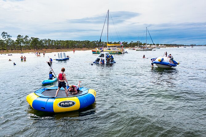 Shell Island Inflatable Adventure Park & Dolphin Sightseeing Tour - Who will enjoy this most?