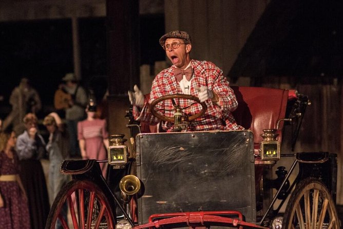 Shepherd of the Hills Outdoor Drama - The Story of the Ozarks - Practical effects that make the show memorable