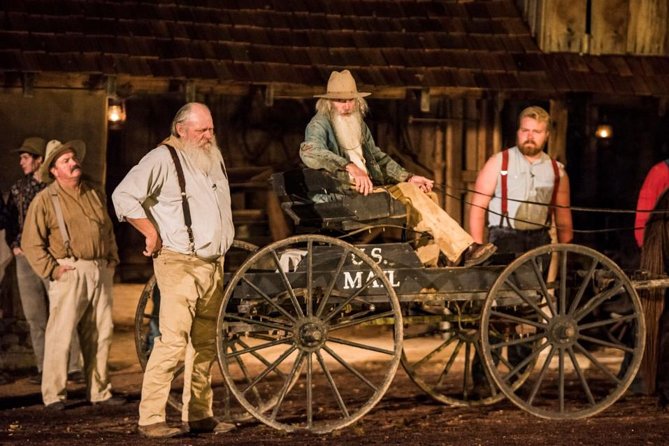 Shepherd of the Hills Outdoor Drama - The Story of the Ozarks - Where the performance works best