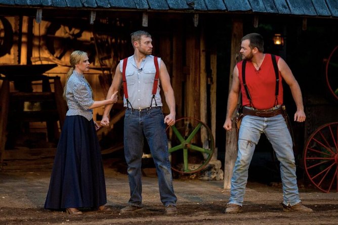 Shepherd of the Hills Outdoor Drama - The Story of the Ozarks - The $49.99 price and what you receive