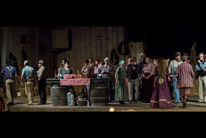 Shepherd of the Hills Outdoor Drama - The Story of the Ozarks - Meeting Old Matt and the Ozark characters