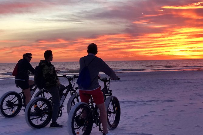 Siesta Key Electric Bike Sunset Tour - Key points to know before you book