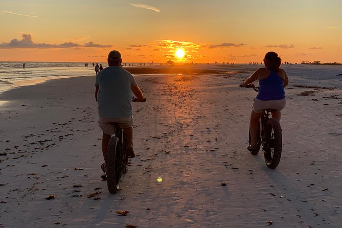 Siesta Key Electric Bike Sunset Tour - Why this Siesta Key ride works so well at sunset
