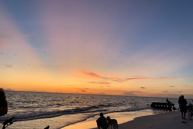 Siesta Key Electric Bike Sunset Tour - Siesta Key Village and the return route
