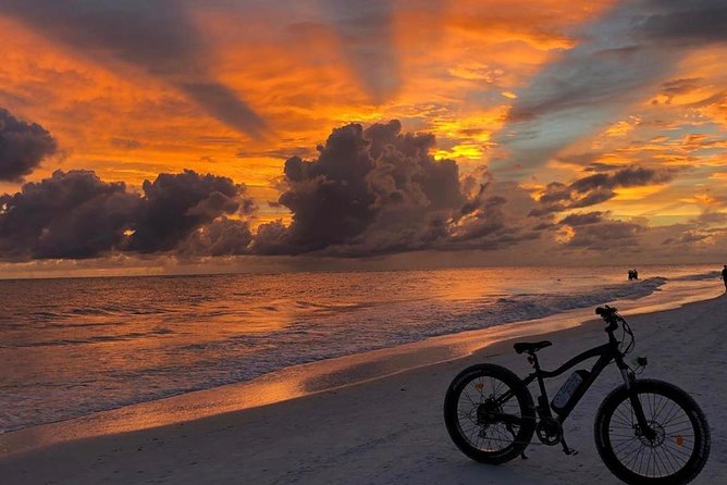 Siesta Key Electric Bike Sunset Tour - The bike lesson sets the tone