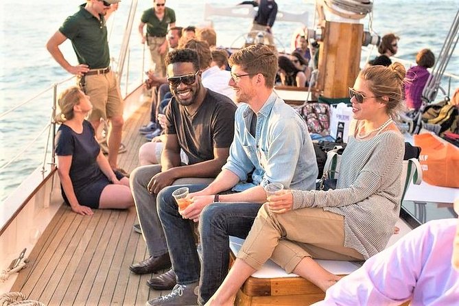 Sightseeing Day Sail around Boston Harbor - Why a schooner is a better way to see Boston