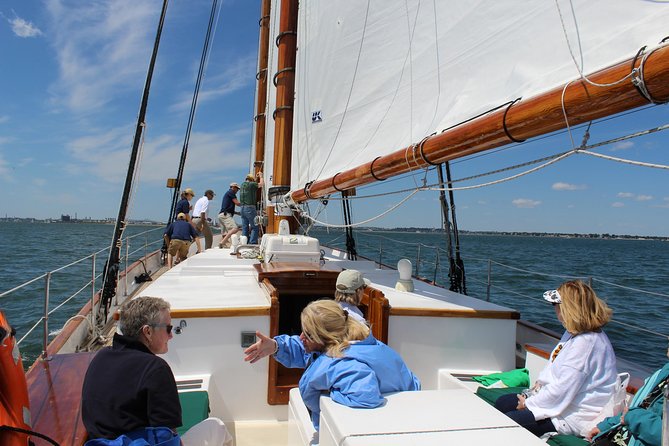 Sightseeing Day Sail around Boston Harbor - Spectacle Island and Long Island