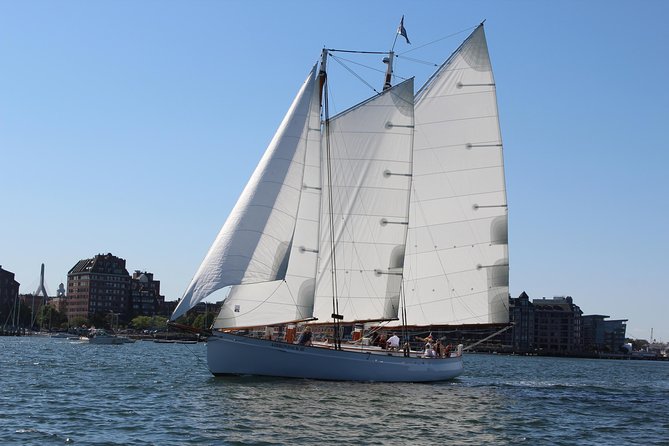 Sightseeing Day Sail around Boston Harbor - Drinks, snacks, and the practical details