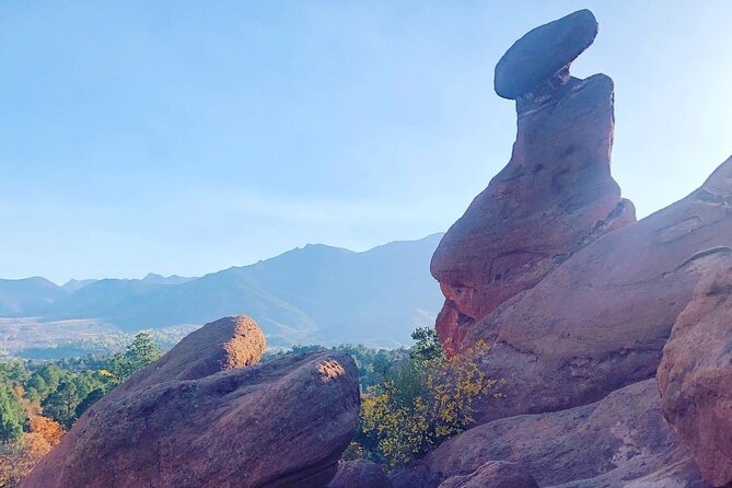 Sightseeing Jeep Tour in Garden of the Gods - The Two-Hour Route Through Garden of the Gods