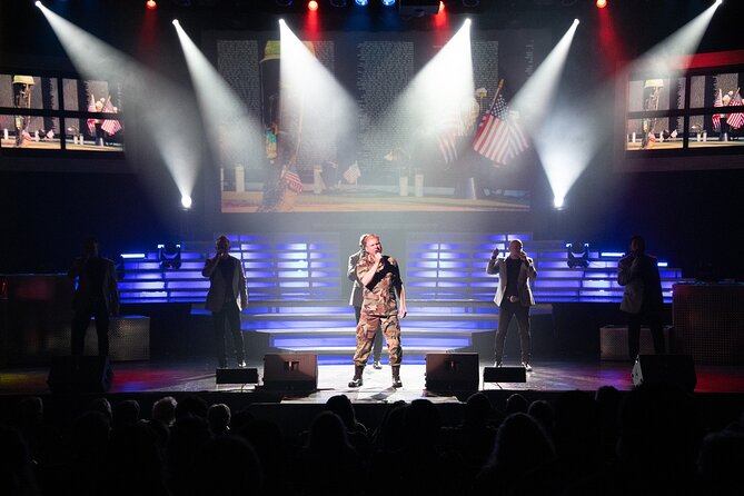 SIX Show in Branson - The music selection works for mixed groups