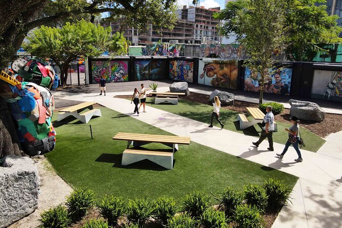 Skip the Line: Wynwood Walls Admission Ticket - Three indoor galleries add welcome variety