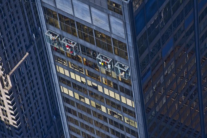 Skydeck - Willis Tower Admission - The Ledge, 4.3 feet beyond the building