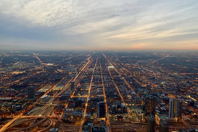 Skydeck - Willis Tower Admission - Morning, sunset, or nighttime views?