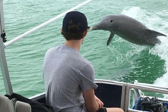 Small Group 2 Hour Dolphin Cruise with Snorkeling to Shell Key - Setting out from Tierra Verde Marina