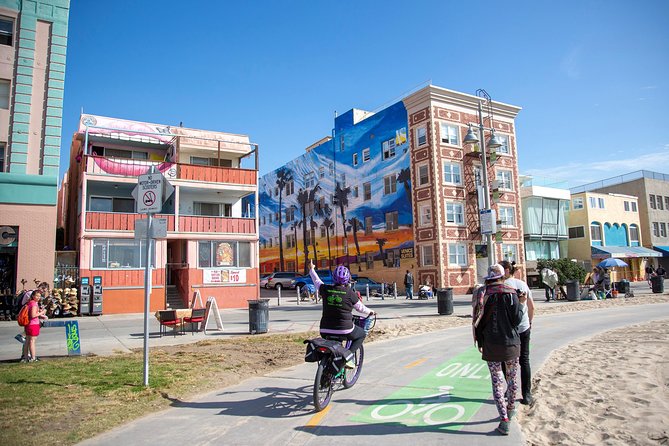 Small-Group Electric Bike Tour of Santa Monica and Venice - Why an e-bike works well on this coast