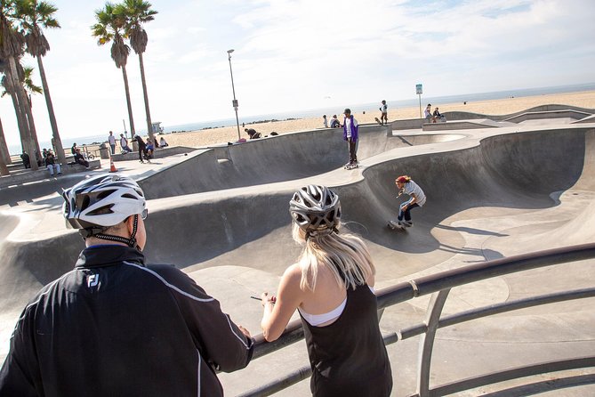 Small-Group Electric Bike Tour of Santa Monica and Venice - Santa Monica Pier and Pacific Park without the crowds of a car trip