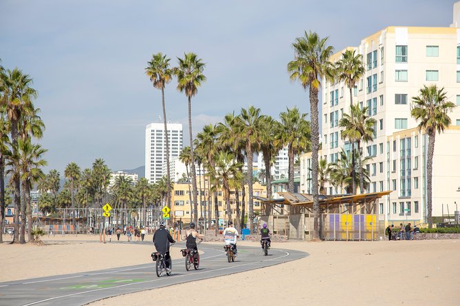 Small-Group Electric Bike Tour of Santa Monica and Venice - Venice Beach: a more colorful, unpredictable stretch