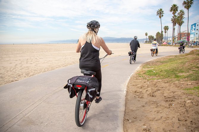 Small-Group Electric Bike Tour of Santa Monica and Venice - Ocean View Park and the first look at Santa Monica Bay