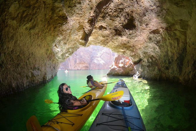 Small-Group Emerald Cave Kayak Tour on Colorado River - From the Strip to Willow Beach Marina