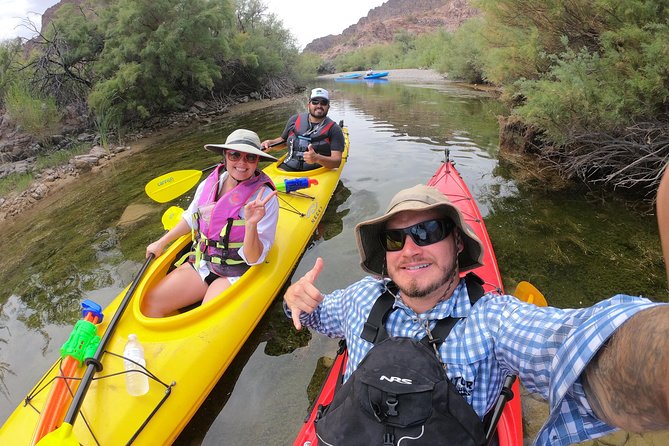 Small-Group Emerald Cave Kayak Tour on Colorado River - Paddling the Colorado River into Black Canyon