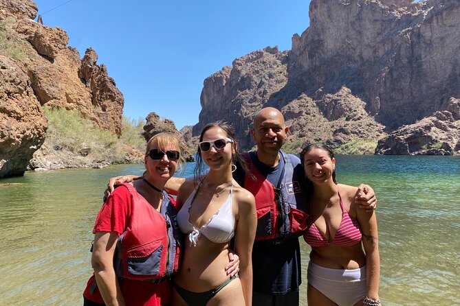 Small Group Guided Colorado River & Emerald Cave Kayak Tour - The return paddle and changing conditions