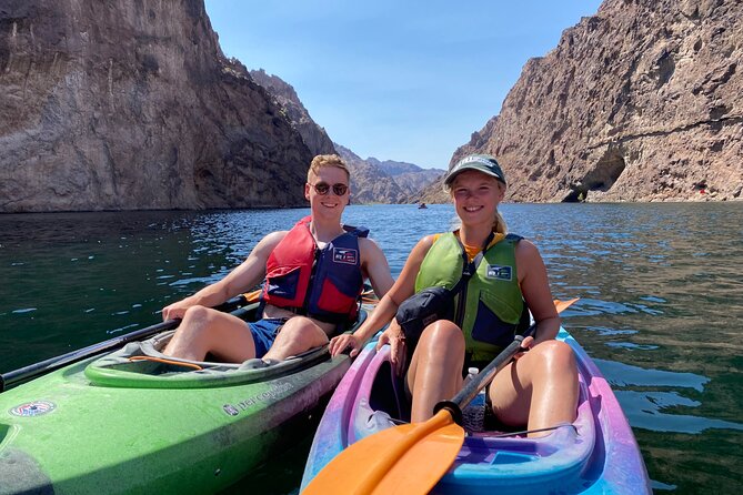 Small Group Guided Colorado River & Emerald Cave Kayak Tour - Getting set up for a beginner-friendly paddle