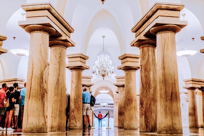 Small-Group Guided Tour inside US Capitol & Library of Congress - What makes the Library of Congress worth your time
