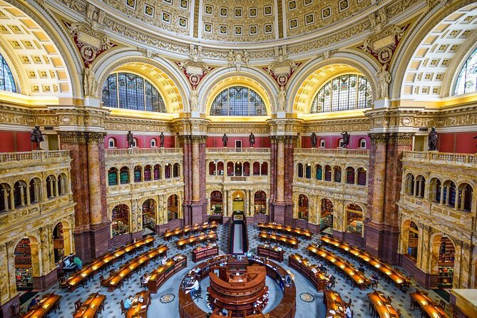 Small-Group Guided Tour inside US Capitol & Library of Congress - The guide makes or breaks the morning