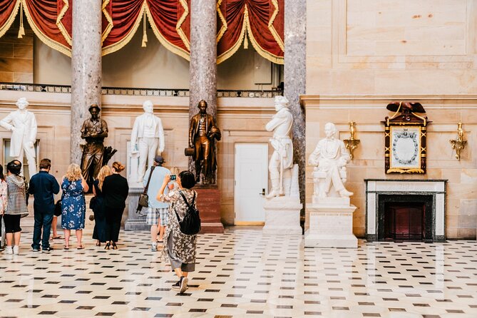 Small-Group Guided Tour inside US Capitol & Library of Congress - Getting there and packing for security