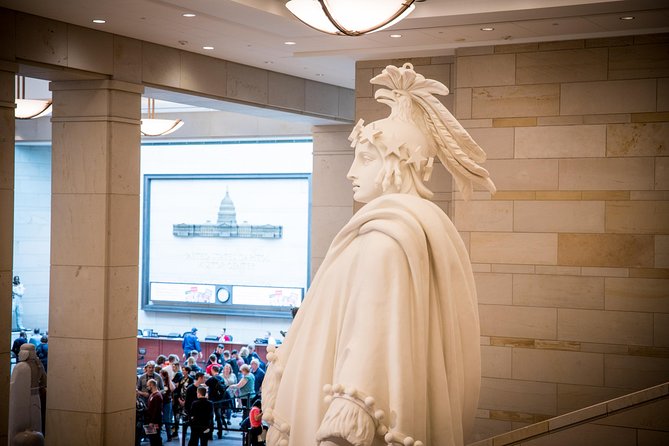 Small-Group Guided Tour inside US Capitol & Library of Congress - The US Capitol: Rotunda, Crypt, and Old House Chamber