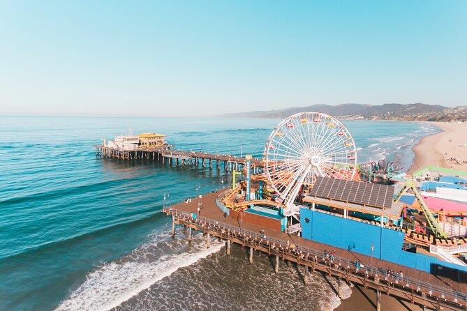 Small-Group Hollywood and Los Angeles Day Trip from Las Vegas - Food, timing, and practical comfort