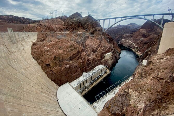 Small Group Hoover Dam: From Above, On Top and Below Tour - The visitor center fills in the missing pieces