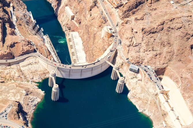Small Group Hoover Dam: From Above, On Top and Below Tour - What the ride from Las Vegas is like
