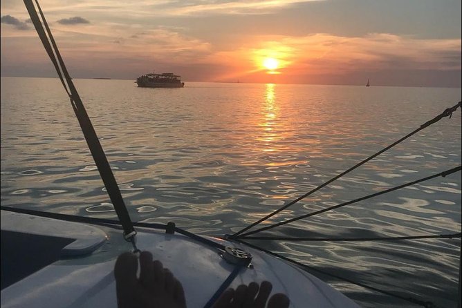 Small Group Key West Adult Sunset & Moët Sail & Amazing Cheeses - Why this sunset sail feels different from Mallory Square