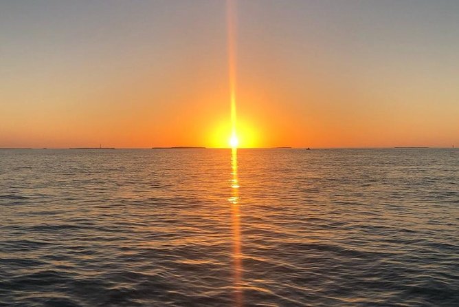 Small Group Key West Adult Sunset & Moët Sail & Amazing Cheeses - Two hours built around the changing light