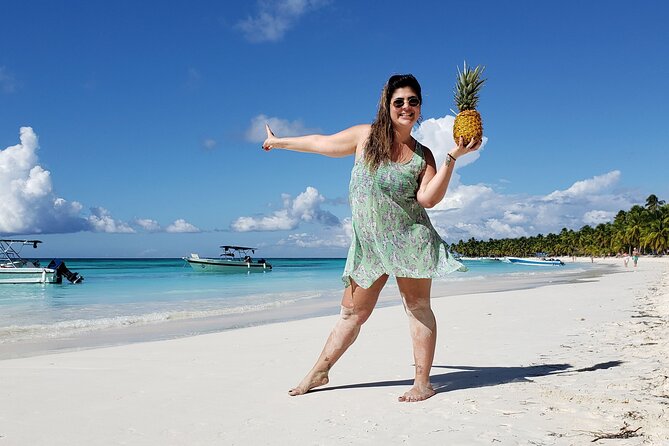 Small Group: Saona Island Full Day Tour - The Secret Beach Inside Parque Nacional del Este
