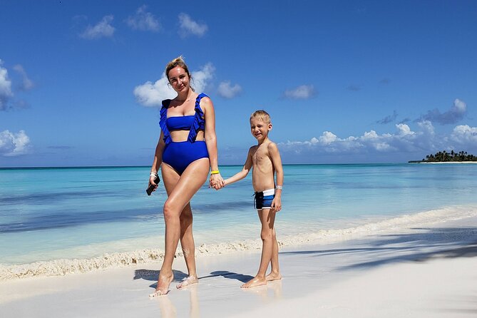 Small Group: Saona Island Full Day Tour - Four Hours at Abanico Beach