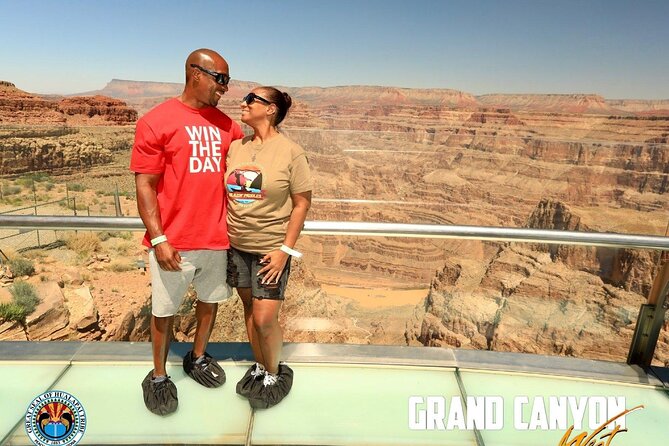Small Group Tour: Grand Canyon West Rim, Skywalk & Hoover Dam - Guano Point delivers the biggest panorama