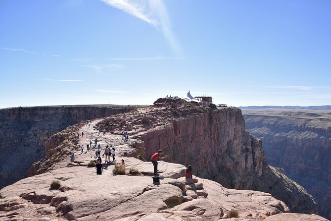 Small Group Tour: Grand Canyon West Rim, Skywalk & Hoover Dam - Hoover Dam on the return route