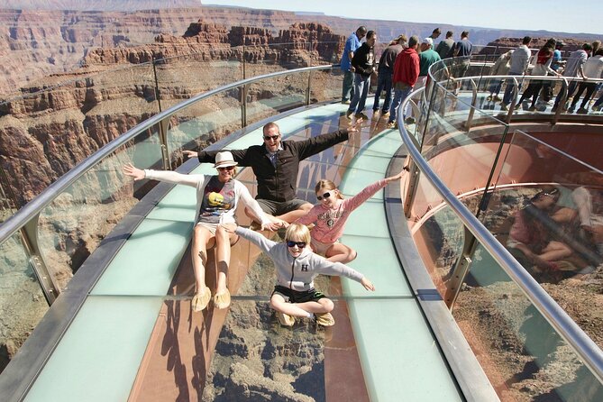 Small Group Tour: Grand Canyon West Rim, Skywalk & Hoover Dam - Three hours at Grand Canyon West