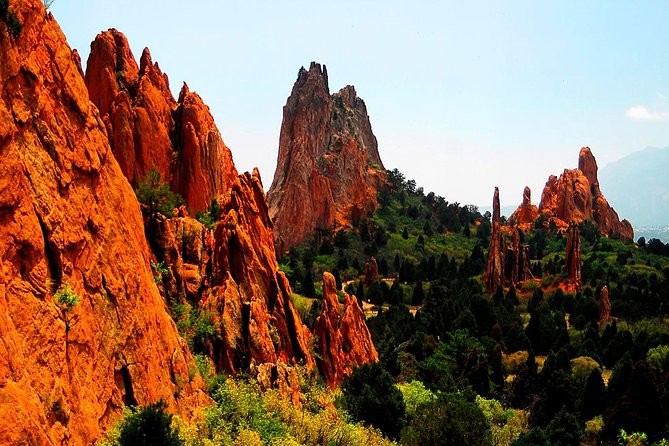Small Group Tour of Pikes Peak and the Garden of the Gods from Denver - Pikes Peak Highway: let someone else handle the mountain road
