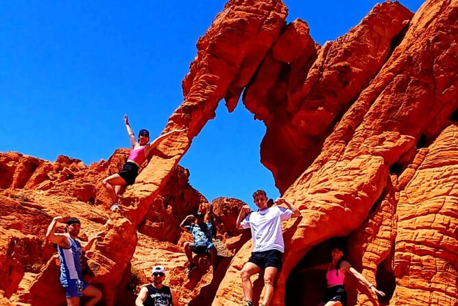 Small Group: Valley of Fire Half Day Tour from Las Vegas - Key points to know before booking