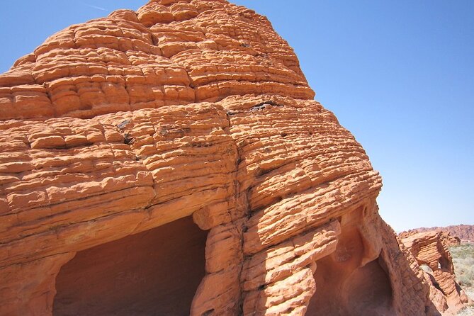 Small Group: Valley of Fire Half Day Tour from Las Vegas - Beehive Rock shows the park’s strange geometry
