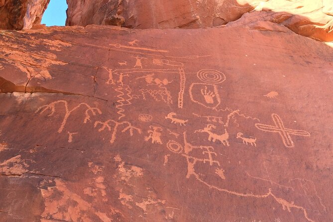 Small Group: Valley of Fire Half Day Tour from Las Vegas - Atlatl Rock adds thousands of years of human history