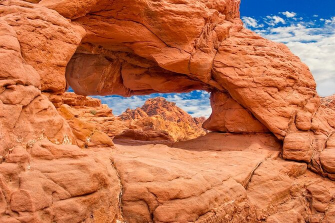 Small Group: Valley of Fire Half Day Tour from Las Vegas - Rainbow Vista offers the broadest views