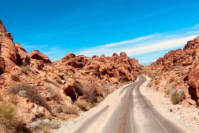 Small Group: Valley of Fire Half Day Tour from Las Vegas - Fire Canyon, Silica Dome, and seasonal heat limits